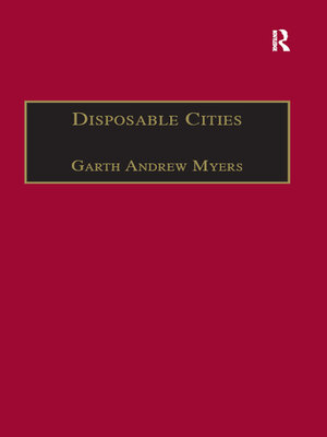 cover image of Disposable Cities